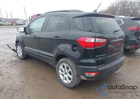 2018 Ford Ecosport Se z USA, uszkodzony, nr VIN MAJ3P1TE6JC234302